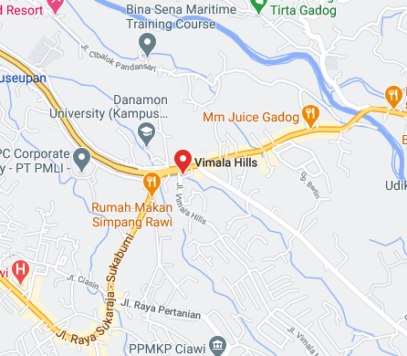 Vimala Hills Maps